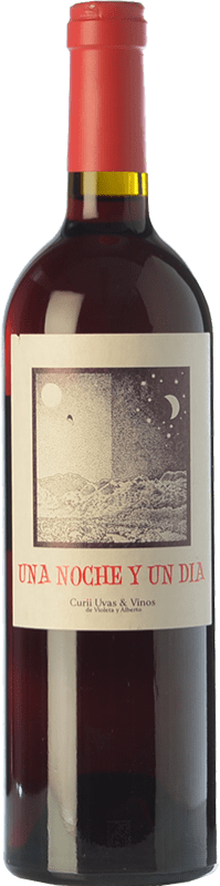 19,95 € 免费送货 | 红酒 Curii Una Noche y Un Día 年轻的 D.O. Alicante