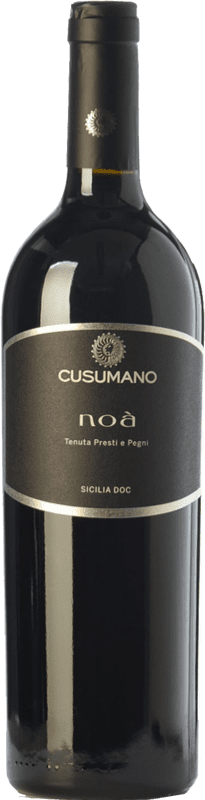 25,95 € | Red wine Cusumano Noà I.G.T. Terre Siciliane Sicily Italy Merlot, Cabernet Sauvignon, Nero d'Avola Bottle 75 cl