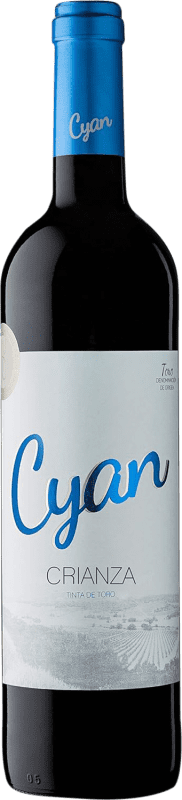 19,95 € 送料無料 | 赤ワイン Cyan 高齢者 D.O. Toro