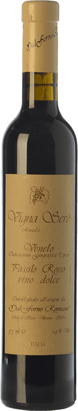 164,95 € Free Shipping | Sweet wine Forno Romano Passito Rosso Vigna Serè I.G.T. Veneto Half Bottle 37 cl