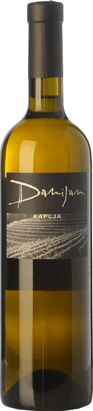 59,95 € | White wine Damijan Podversič Kaplja I.G.T. Friuli-Venezia Giulia Friuli-Venezia Giulia Italy Chardonnay, Friulano, Malvasia Istriana 75 cl