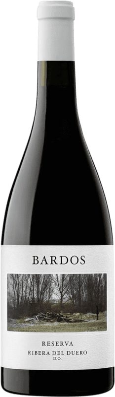 13,95 € Free Shipping | Red wine Bardos Mítica Reserva D.O. Ribera del Duero Castilla y León Spain Tempranillo, Cabernet Sauvignon Bottle 75 cl