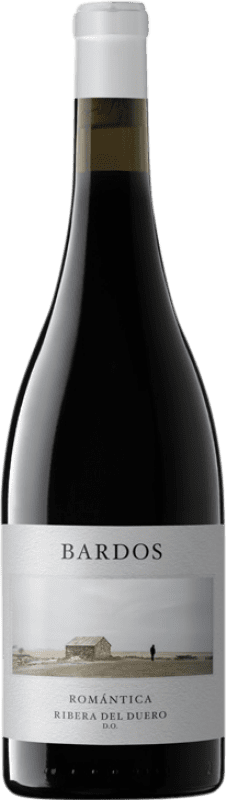 8,95 € Free Shipping | Red wine Bardos Romántica Crianza D.O. Ribera del Duero Castilla y León Spain Tempranillo Bottle 75 cl