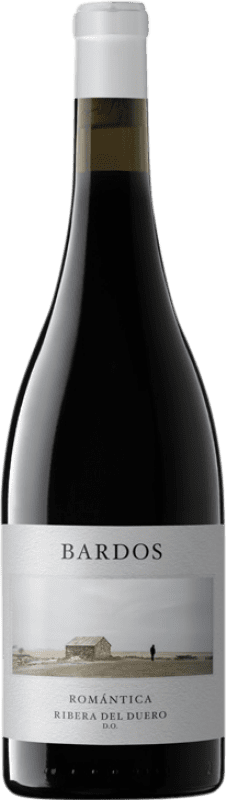 Envio grátis | Vinho tinto Vintae Bardos Romántica Crianza D.O. Ribera del Duero Castela e Leão Espanha Tempranillo 75 cl