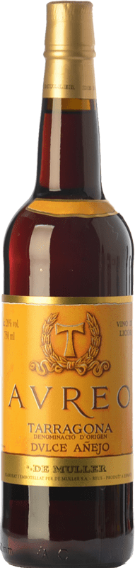 19,95 € | Sweet wine De Muller Aureo Añejo D.O. Tarragona Catalonia Spain Grenache, Grenache White 75 cl