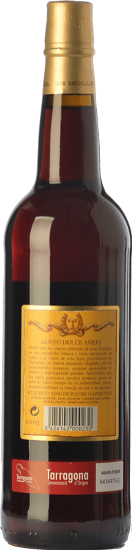 17,95 € Free Shipping | Sweet wine De Muller Aureo Añejo D.O. Tarragona Catalonia Spain Grenache, Grenache White Bottle 75 cl