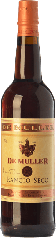 12,95 € Free Shipping | Fortified wine De Muller Rancio Dry D.O.Ca. Priorat