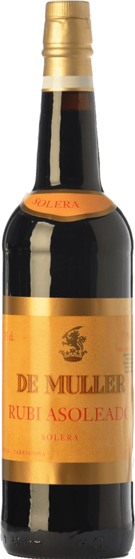 45,95 € Free Shipping | Sweet wine De Muller Ruby Asoleado Solera 1904 D.O.Ca. Priorat