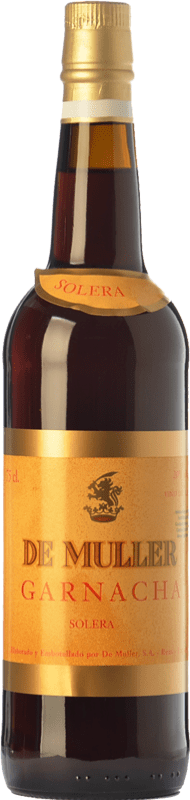 41,95 € | Sweet wine De Muller Solera 1926 D.O. Tarragona Catalonia Spain Grenache Bottle 75 cl