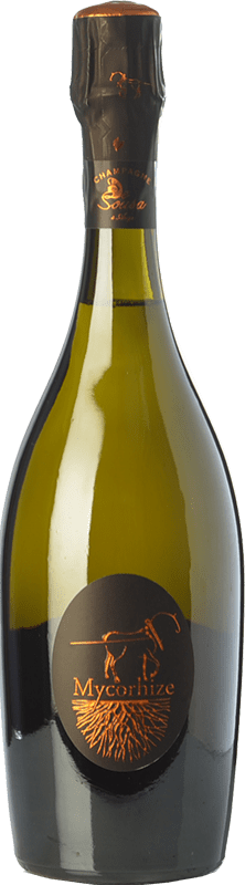 139,95 € 免费送货 | 白起泡酒 De Sousa Cuvée Mycorhize Grand Cru 额外的香味 A.O.C. Champagne