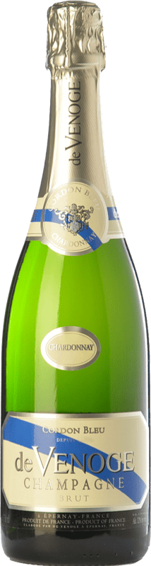 Envoi gratuit | Blanc mousseux De Venoge Blanc de Blancs Millésimé Brut Grande Réserve A.O.C. Champagne Champagne France Chardonnay 75 cl