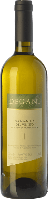 9,95 € | Белое вино Degani I.G.T. Veneto Венето Италия Garganega 75 cl