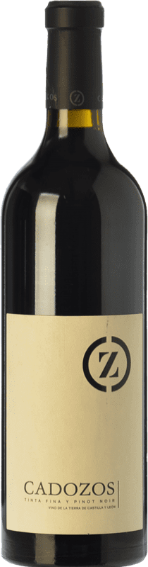 19,95 € | Red wine Dehesa de Cadozos Joven I.G.P. Vino de la Tierra de Castilla y León Castilla y León Spain Tempranillo, Pinot Black Bottle 75 cl