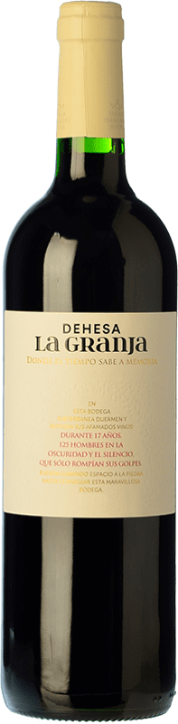 11,95 € | 红酒 Dehesa La Granja 预订 I.G.P. Vino de la Tierra de Castilla y León 卡斯蒂利亚莱昂 西班牙 Tempranillo 75 cl