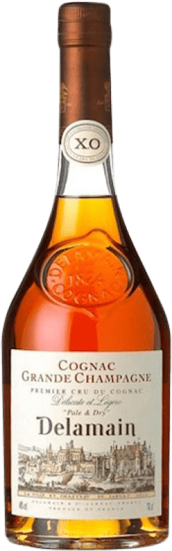 Envio grátis | Cognac Conhaque Delamain Pale & Dry X.O. Extra Old A.O.C. Cognac França Garrafa Medium 50 cl