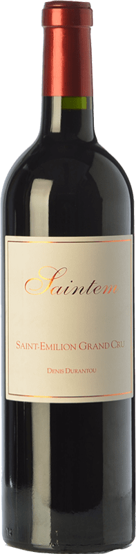 16,95 € | Red wine Denis Durantou Saintem Aged A.O.C. Saint-Émilion Grand Cru Bordeaux France Merlot Bottle 75 cl