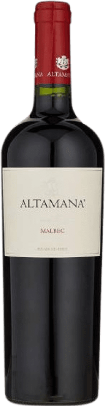 免费送货 | 红葡萄酒 Altamana 特级珍藏 I.G. Valle del Maule 莫勒谷 智利 Malbec — 马尔贝克 75 cl