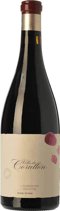 48,95 € Free Shipping | Red wine Descendientes J. Palacios Villa de Corullón Crianza D.O. Bierzo Castilla y León Spain Mencía Bottle 75 cl