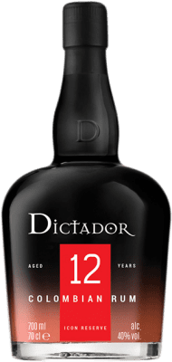 Rum Dictador 12 Years 70 cl