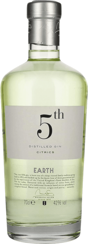 32,95 € Spedizione Gratuita | Genever Gin Destil·leries del Maresme 5th Earth Cítrics — Agrumi