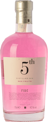Джин Destil·leries del Maresme 5th Fire 70 cl Red Berries — Красные Ягоды