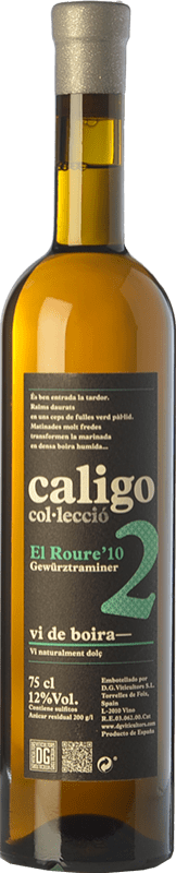 57,95 € | Sweet wine DG Caligo Col·lecció 2 Gw El Roure 2010 D.O. Penedès Catalonia Spain Gewürztraminer Bottle 75 cl