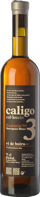 57,95 € Бесплатная доставка | Сладкое вино DG Caligo Col·lecció 3 Sb Essència D.O. Penedès