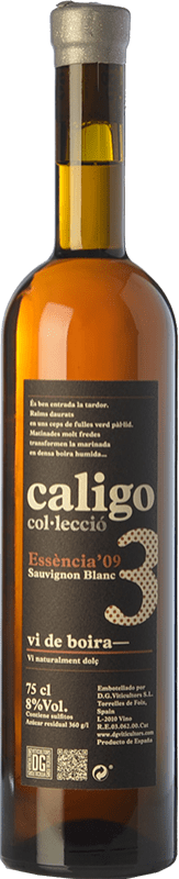 Spedizione Gratuita | Vino dolce DG Caligo Col·lecció 3 Sb Essència D.O. Penedès Catalogna Spagna Sauvignon Bianca 75 cl