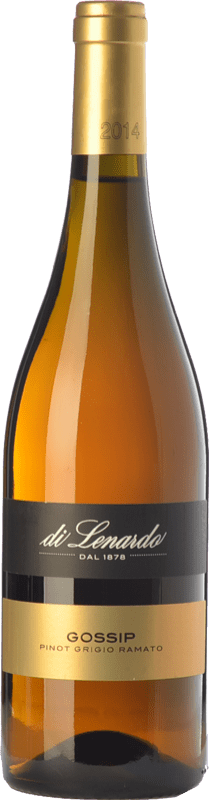 Envío gratis | Vino blanco Lenardo Gossip I.G.T. Friuli-Venezia Giulia Friuli-Venezia Giulia Italia Pinot Gris 75 cl