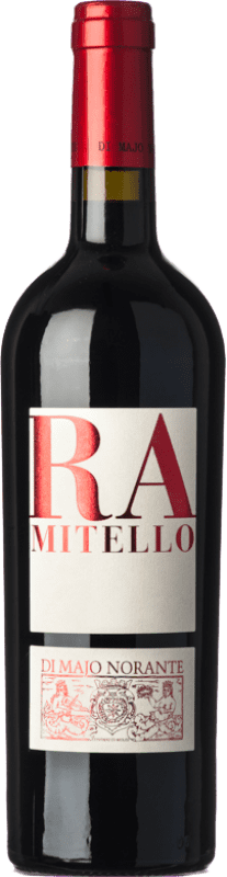 16,95 € | Красное вино Majo Norante Ramitello D.O.C. Biferno Молизе Италия Montepulciano, Aglianico 75 cl