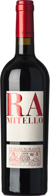 Free Shipping | Red wine Majo Norante Ramitello D.O.C. Biferno Molise Italy Montepulciano, Aglianico 75 cl