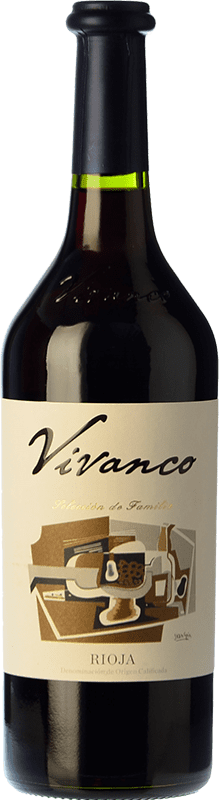 13,95 € Free Shipping | Red wine Vivanco Reserva D.O.Ca. Rioja The Rioja Spain Tempranillo, Graciano Magnum Bottle 1,5 L