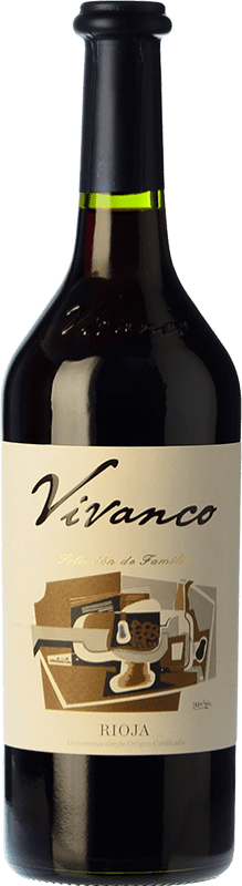 41,95 € Kostenloser Versand | Rotwein Vivanco Reserve D.O.Ca. Rioja Magnum-Flasche 1,5 L