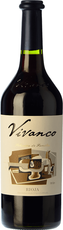 115,95 € Free Shipping | Red wine Vivanco Reserve D.O.Ca. Rioja Special Bottle 5 L