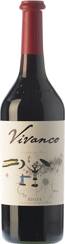 8,95 € Free Shipping | Red wine Vivanco Crianza D.O.Ca. Rioja The Rioja Spain Tempranillo Magnum Bottle 1,5 L