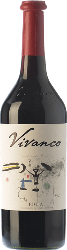 29,95 € Бесплатная доставка | Красное вино Vivanco старения D.O.Ca. Rioja бутылка Магнум 1,5 L