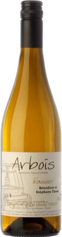 Бесплатная доставка | Белое вино Tissot Traminer старения A.O.C. Arbois Франция Savagnin 75 cl