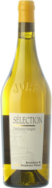 Бесплатная доставка | Белое вино Tissot Chardonnay Selection старения I.G.P. Vin de Pays Jura Jura Франция Chardonnay, Savagnin 75 cl