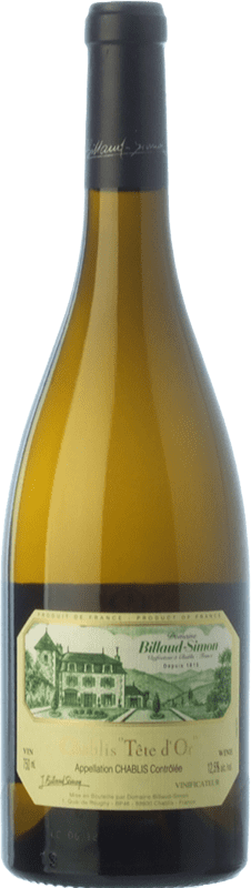 29,95 € | 白ワイン Billaud-Simon Chablis Tête d'Or 高齢者 A.O.C. Bourgogne ブルゴーニュ フランス Chardonnay 75 cl