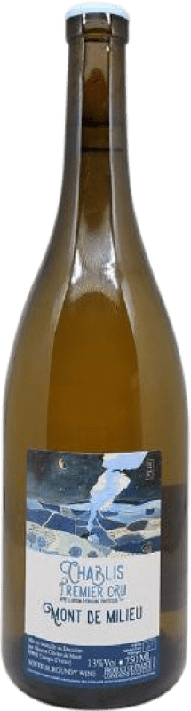 Envoi gratuit | Vin blanc De Moor Mont de Milieu A.O.C. Chablis Premier Cru Bourgogne France Chardonnay 75 cl