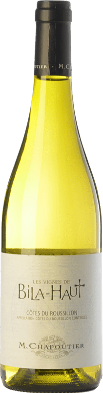 12,95 € | 白酒 Bila-Haut Les Vignes Blanc A.O.C. Côtes du Roussillon 朗格多克 - 鲁西荣 法国 Grenache White, Grenache Grey, Macabeo 75 cl