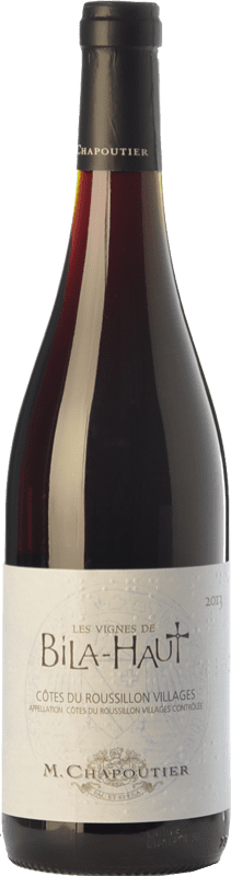 19,95 € Free Shipping | Red wine Bila-Haut Les Vignes Rouge Young A.O.C. Côtes du Roussillon Villages