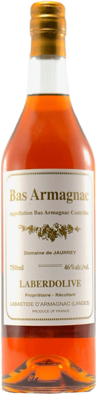 Envio grátis | Armagnac Jaurrey Laberdolive I.G.P. Bas Armagnac França 70 cl