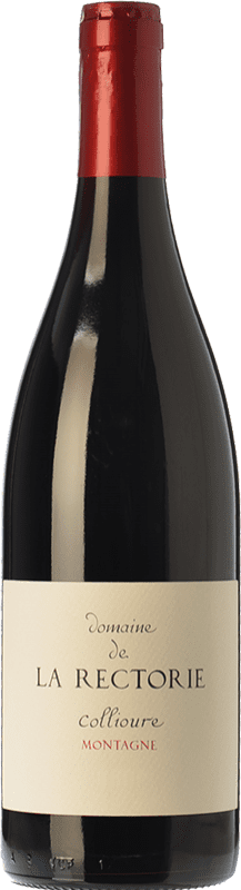 26,95 € | Red wine La Rectorie Montagne Aged A.O.C. Collioure Languedoc-Roussillon France Grenache, Monastrell, Carignan, Counoise Bottle 75 cl
