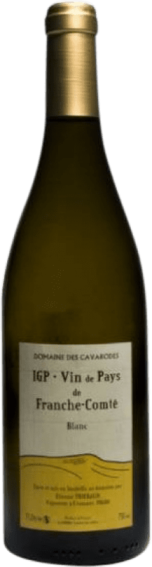 Бесплатная доставка | Белое вино Domaine des Cavarodes Comté Blanc I.G.P. Vin de Pays Jura Jura Франция Chardonnay, Savagnin 75 cl