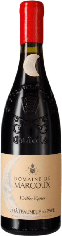 157,95 € | Red wine Marcoux Vieilles Vignes Aged A.O.C. Châteauneuf-du-Pape Rhône France Grenache Bottle 75 cl