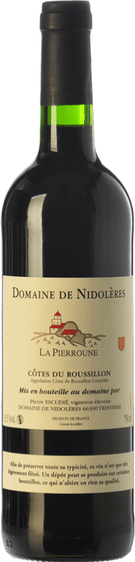 14,95 € | Vino rosso Domaine de Nidolères La Pierroune Giovane A.O.C. Côtes du Roussillon Linguadoca-Rossiglione Francia Syrah 75 cl