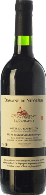 Domaine de Nidolères La Raphaëlle Monastrell Côtes du Roussillon 年轻的 75 cl