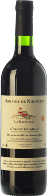 Nidolères La Raphaëlle Monastrell Côtes du Roussillon Молодой 75 cl