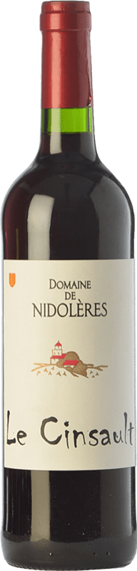 13,95 € | Vino rosso Domaine de Nidolères Giovane I.G.P. Vin de Pays Roussillon Rossiglione Francia Cinsault 75 cl